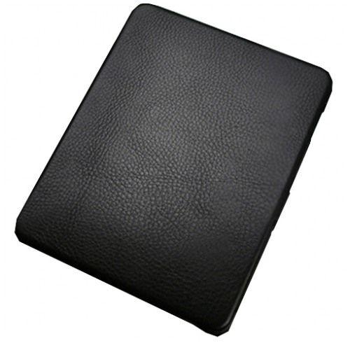картинка Чехол SGP Leather Pouch Gariz Grain Black for iPad (SGP07135) от магазина КомпьютерЦентр