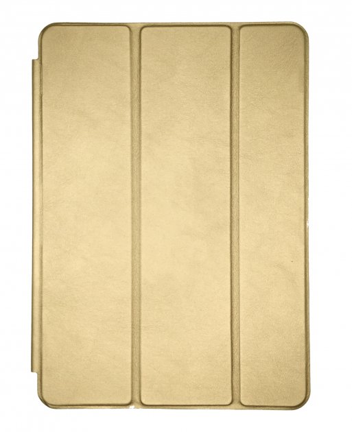 картинка Чехол Apple Smart Case Leather for iPad Pro 10.2'' Gold от магазина КомпьютерЦентр
