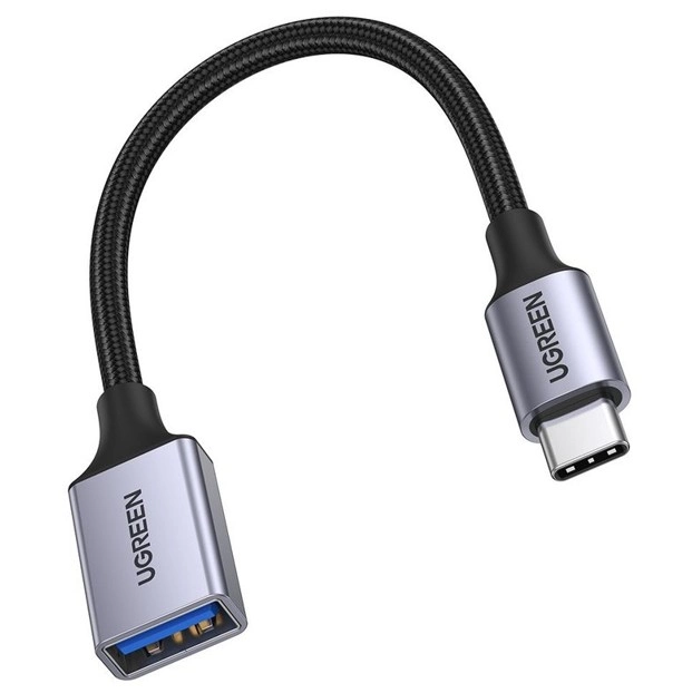 картинка Переходник Type-C OTG USB 3.0 Type-C --> USB 3.0 Af Ugreen 70889 от магазина КомпьютерЦентр