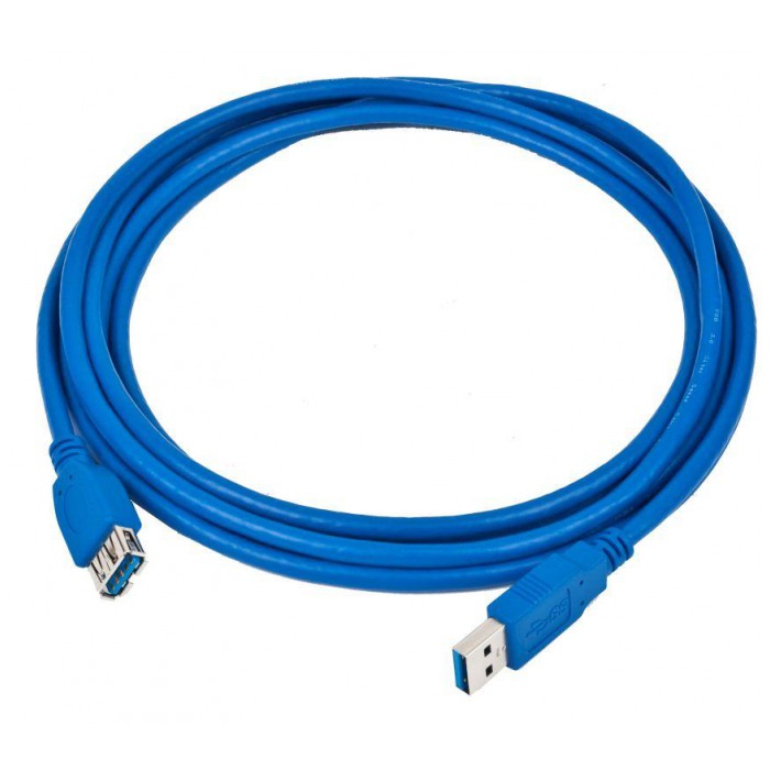 картинка Кабель ATcom USB 3.0 a->Micro b 0.8m Blue (OAM-Micro) от магазина КомпьютерЦентр