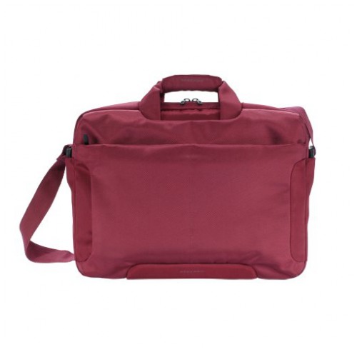 картинка Сумка Tucano Giorgio Work 15.4″ Burgundy (BGW1-BX) от магазина КомпьютерЦентр