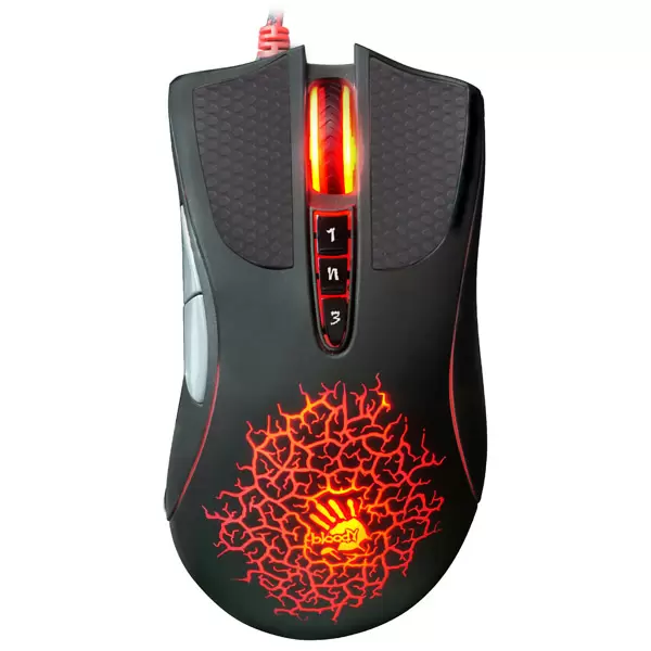 картинка Мышка A-4Tech Bloody A90 Black Gaming от магазина КомпьютерЦентр