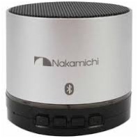 картинка Колонки Nakamichi Bluetooth Player BT05S Silver (BT05S Silver) от магазина КомпьютерЦентр