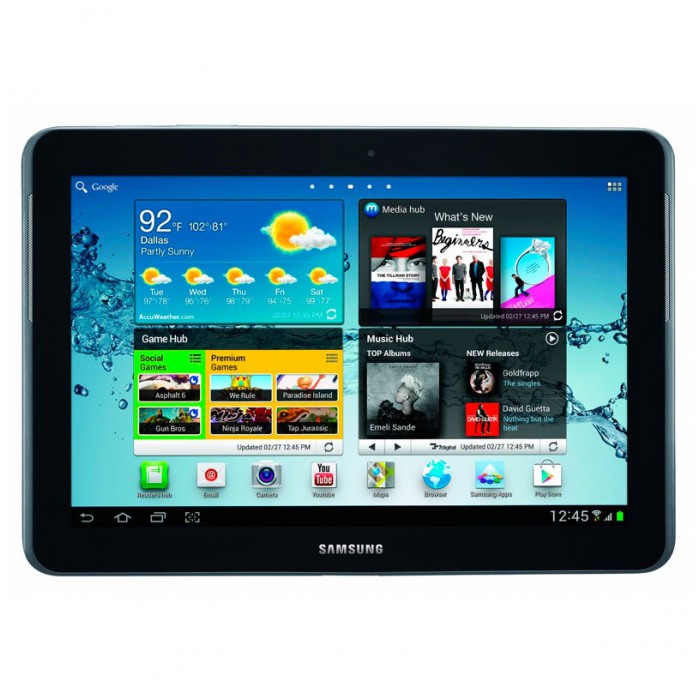 картинка Планшетный ПК Samsung Galaxy Tab 2 10.1'' 16Gb (GT-P5100) от магазина КомпьютерЦентр