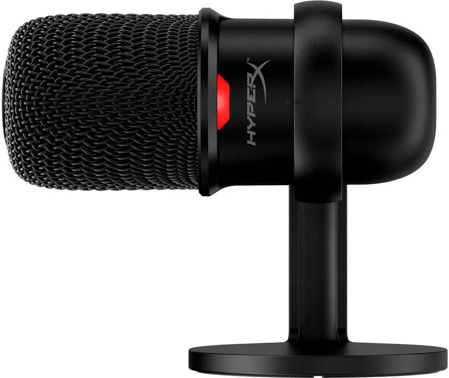 картинка Микрофон HyperX SoloCast черный от магазина КомпьютерЦентр