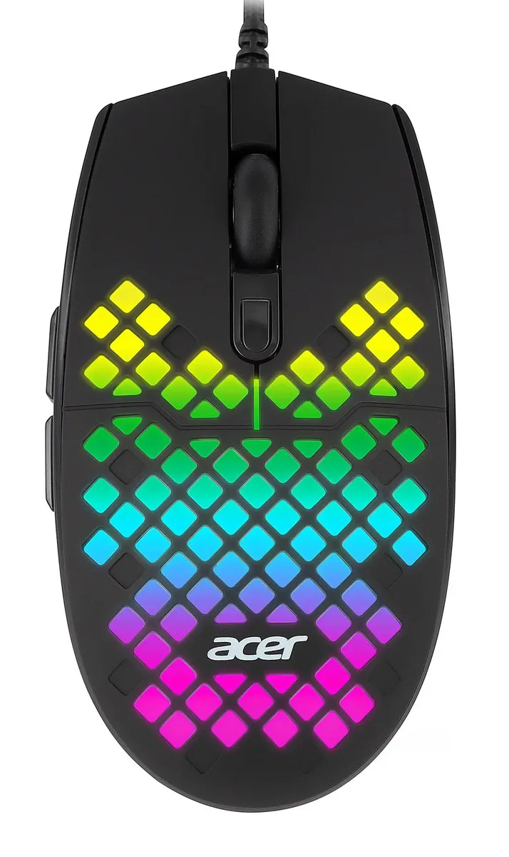 картинка Мышь Acer OMW134 черный USB ZL.MCEEE.018 от магазина КомпьютерЦентр