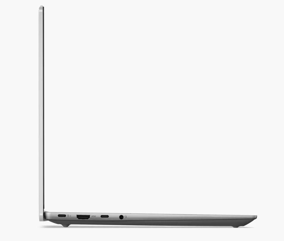 картинка Ноутбук Lenovo IdeaPad Slim 5 15IAH8 14'' (1920x1200) OLED/  Ryzen 7 8845HS/  16Gb DDR5/  1Tb/  Radeon 780M/  WiFi ax/  Bt 5.2/  57 Втч/  1,48 кг/  NoOS (83DB0019RK) от магазина КомпьютерЦентр