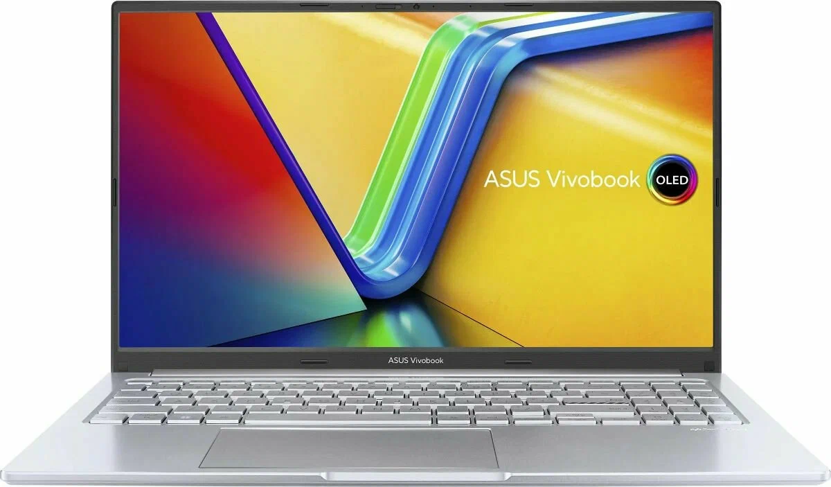 картинка Ноутбук ASUS VivoBook X1505VA-L1803 15.6'' OLED (1920x1080)/  Core i5-13420H (8/ 12) /  16Gb/  512Gb SSD/  Intel UHD/  Wi-Fi6/  BT5.3/  Cam/  50Wh/  1.7kg/  silver от магазина КомпьютерЦентр