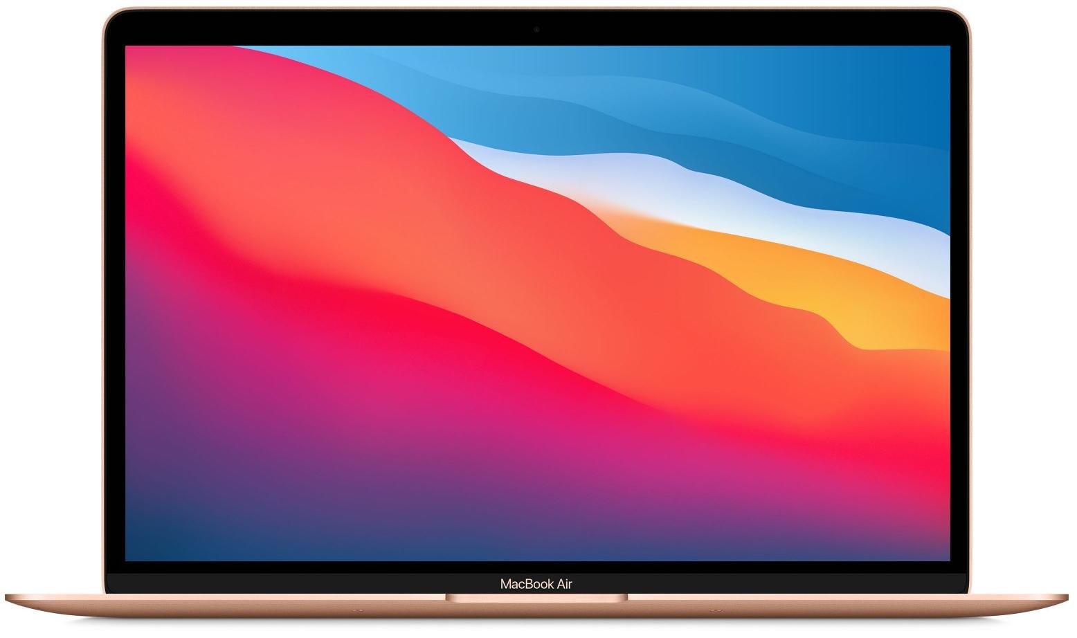 картинка Ноутбук Apple MacBook Air 13'' M1 Gold 2020 (MGNE3) от магазина КомпьютерЦентр