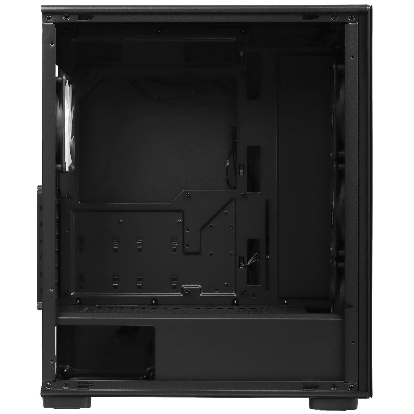 картинка Корпус Cougar MX220 Mid-Tower, Black, TG, 4x120 ARGB fan, 2xUSB 3.0, Type-C, без БП от магазина КомпьютерЦентр