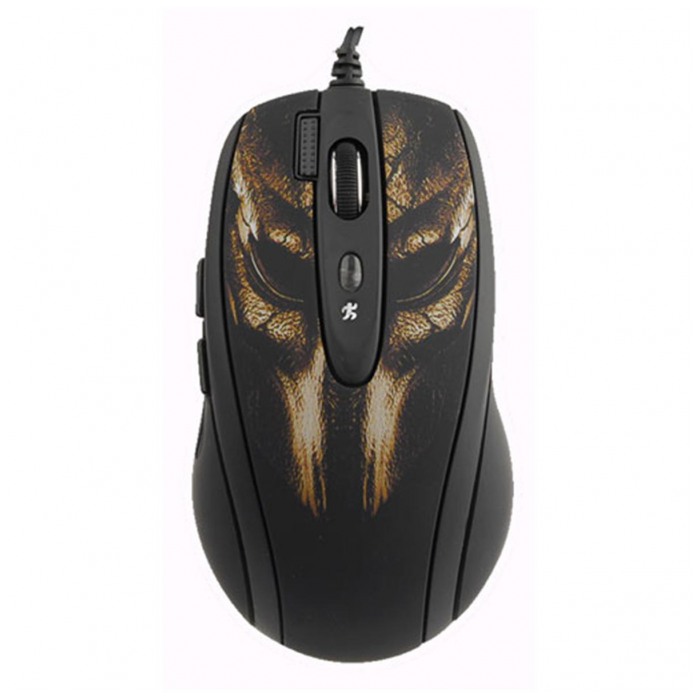 картинка Мышка A4tech XL-750BH Black-Brown USB от магазина КомпьютерЦентр