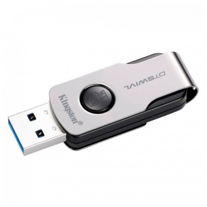 картинка Флешка USB Kingston 16Gb DataTraveler Swivl USB3.0 (DTSWIVL/16GB) от магазина КомпьютерЦентр