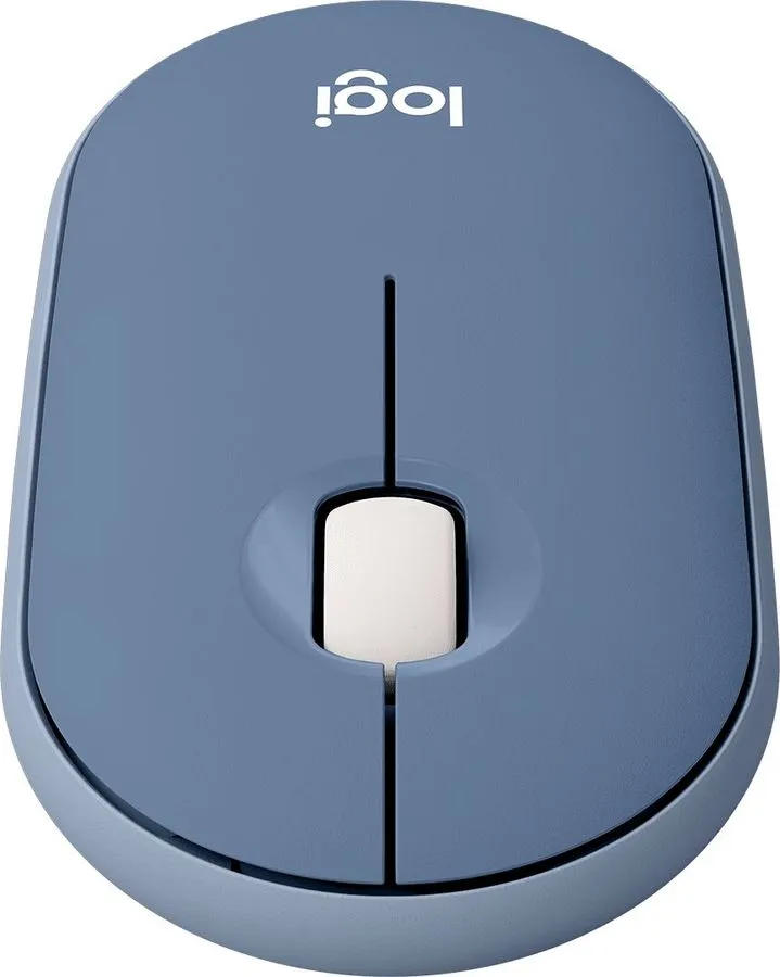 картинка Мышка Logitech M350 Wireless Blue (910-006655) от магазина КомпьютерЦентр