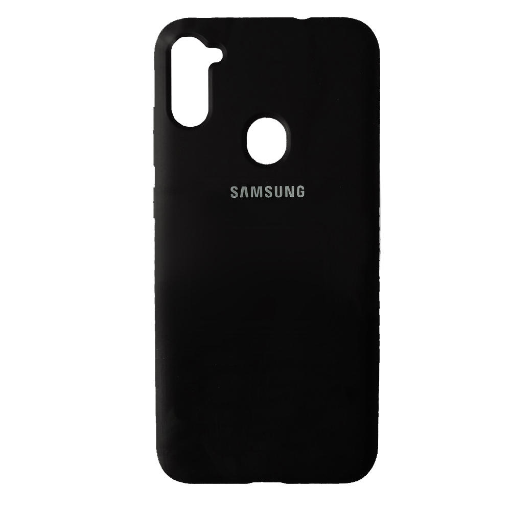 картинка Чехол-накладка Silicone Cover for Samsung Galaxy A54 Silicone case Full Black от магазина КомпьютерЦентр