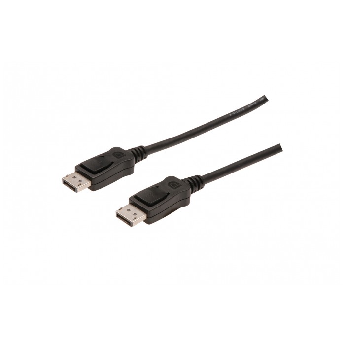 картинка Кабель Digitus Displayport (AM/ AM) 2m Black (AK-340100-020-S) от магазина КомпьютерЦентр