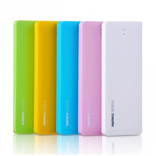 картинка Аккумулятор внешний Remax Power box 5000 mAh  (RM-TG5000) от магазина КомпьютерЦентр