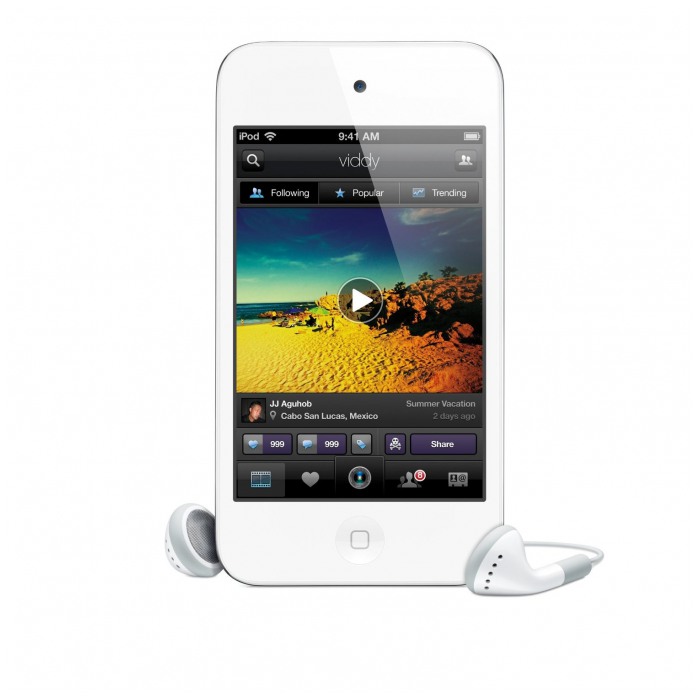 картинка Плеер MP3/MP4 Apple iPod Touch 16Gb A1367 White (ME179) от магазина КомпьютерЦентр