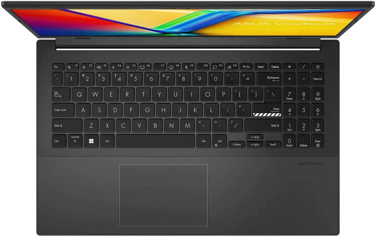 картинка Ноутбук ASUS VivoBook E1504FA-BQ656 15.6'' 8Gb / 256Gb SSD Black от магазина КомпьютерЦентр