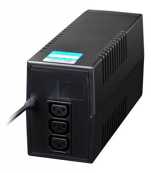 картинка ИБП Ippon Back Basic 1050 600Вт 1050BA Black (403407) от магазина КомпьютерЦентр