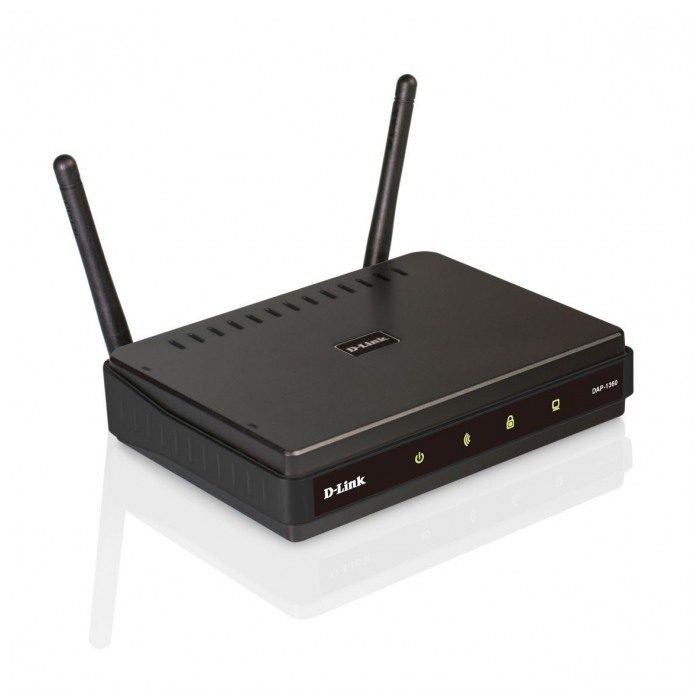 картинка Wi-Fi Точка доступа D-Link DAP-1360 (DAP-1360) от магазина КомпьютерЦентр