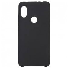 картинка Чехол Silicone Case for Xiaomi Redmi Note 6 Pro Black от магазина КомпьютерЦентр