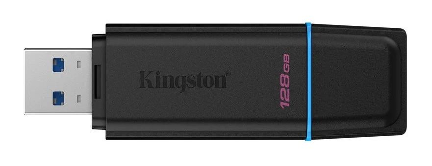 картинка USB3.1 накопитель 128Gb Kingston DataTraveler Exodia G2 Black/ Blue (DTXG2/ 128GB) от магазина КомпьютерЦентр