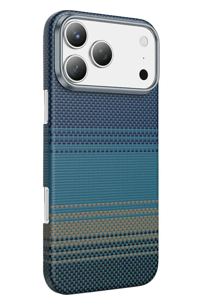 картинка Чехол Kwi-Ni Kevlar for iPhone 17 Pro Max Moonrise от магазина КомпьютерЦентр