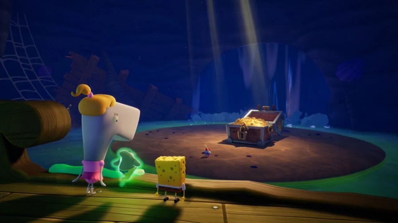 картинка Игра SpongeBob SquarePants: Titans of the Tide (PlayStation 5, русские субтитры) от магазина КомпьютерЦентр