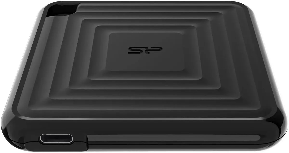 картинка SSD внешний 512Gb 1.8'' SiliconePower PC60 USB3.2 Type-C Black (SP512GBPSDPC60CK) от магазина КомпьютерЦентр