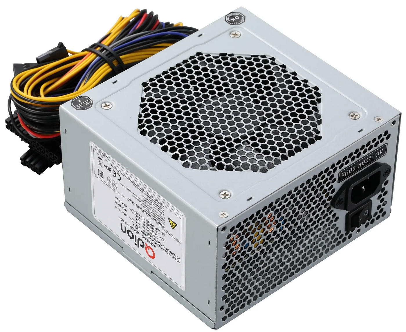 картинка Блок питания FSP QDion QD-500PNR 500W от магазина КомпьютерЦентр
