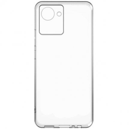 картинка Чехол на Realme Narzo 50i Prime прозрачный от магазина КомпьютерЦентр