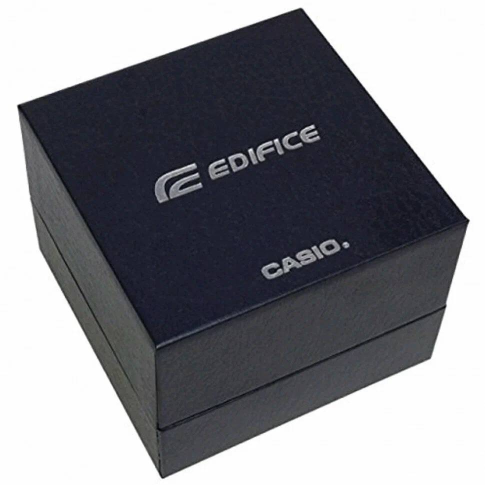 картинка Наручные часы мужские CASIO Edifice EFR-539BK-1A с хронографом от магазина КомпьютерЦентр