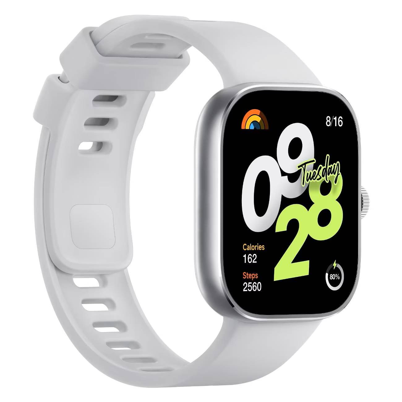 картинка Умные часы Xiaomi Redmi Watch 4, Silver Gray от магазина КомпьютерЦентр