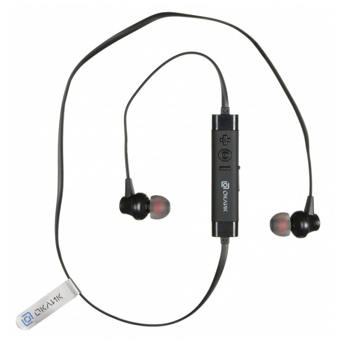 картинка Bluetooth-гарнитура Oklick BT-S-155 Black (E716BT) от магазина КомпьютерЦентр