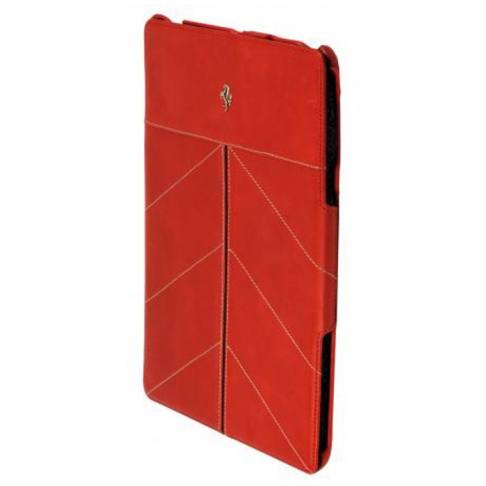 картинка Чехол CG Mobile Ferrari Leather Tablet Case with Flap California Red for iPad 2 (FECFIP2R) от магазина КомпьютерЦентр