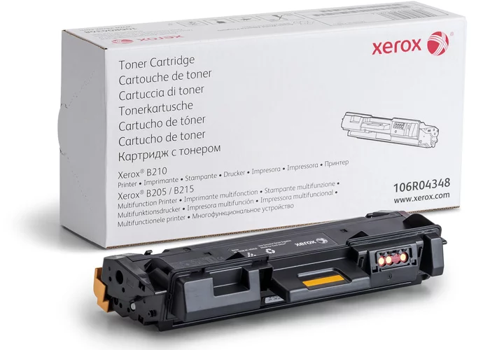 картинка Тонер-картридж (3K) XEROX B205/  B210/  B215 (channels) 106R04348 от магазина КомпьютерЦентр