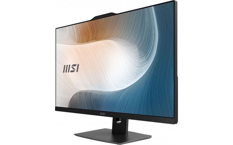 картинка Моноблок MSI Modern AM272P 12M-848XRU 27'' FHD/  Core i5 1235U/  16ГБ/  512ГБ SSD/  KB+M/  noOS/  Black (9S6-AF8211-1014) от магазина КомпьютерЦентр