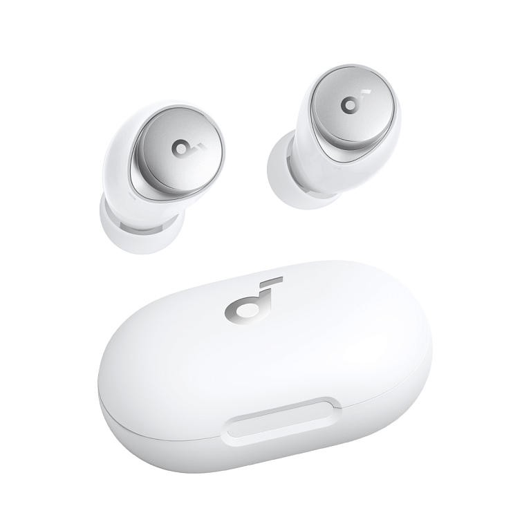 картинка Bluetooth-гарнитура Anker Soundcore Space A40 A3936 White от магазина КомпьютерЦентр