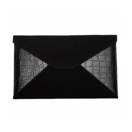 картинка Чехол для MacBook Air 11'' Dublon Ultra Slim Case Croco Black от магазина КомпьютерЦентр
