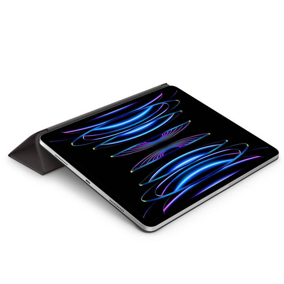 картинка Чехол Smart Folio для Apple iPad Pro 12.9'' 2022 Чёрный от магазина КомпьютерЦентр