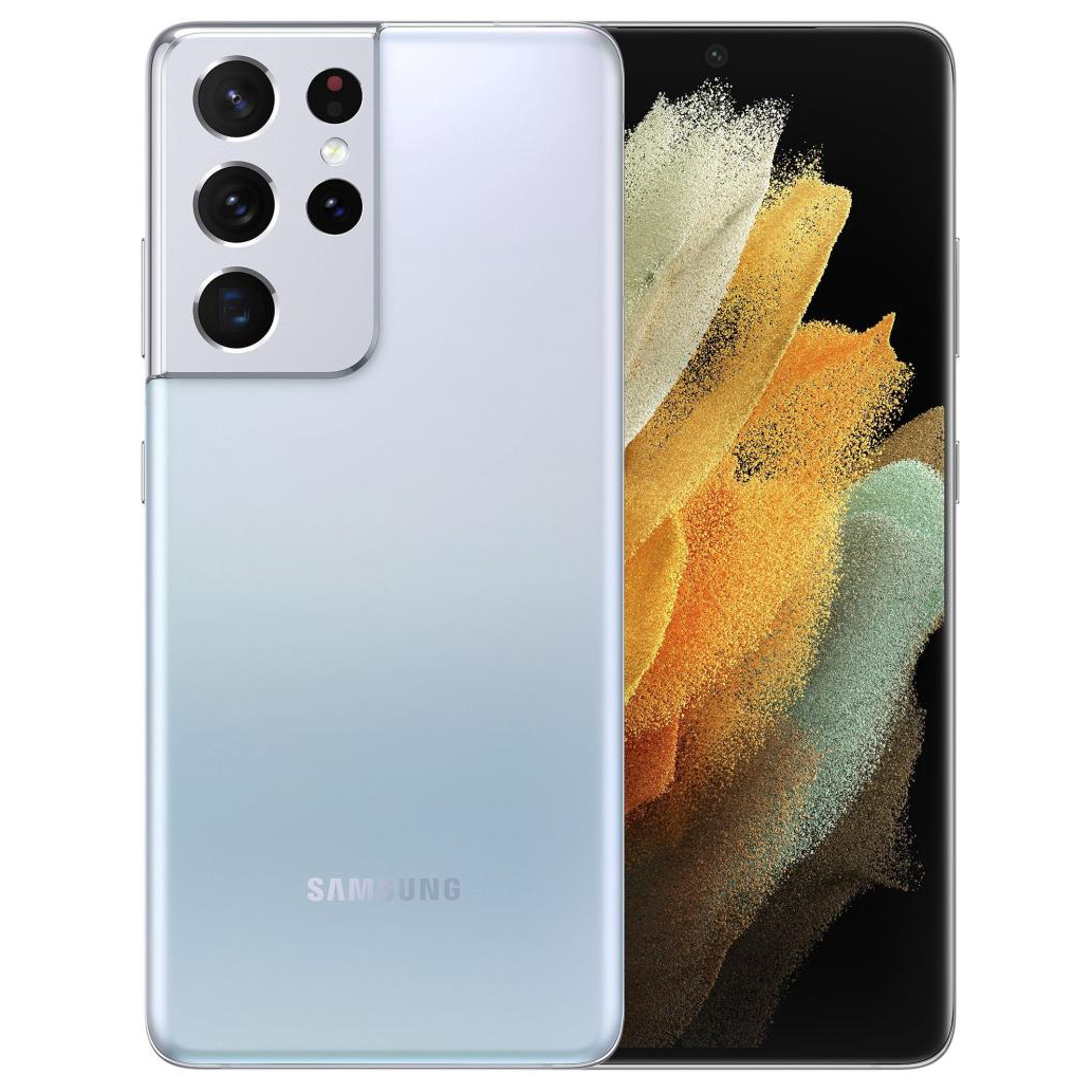 картинка Смартфон Samsung Galaxy S21 Ultra 5G Silver (SM-G998BZSGSER) от магазина КомпьютерЦентр