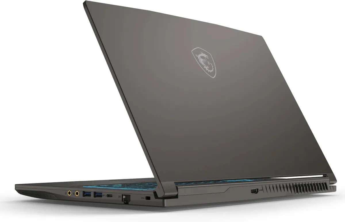 картинка Ноутбук MSI Thin 15 (B12UC-2632XRU) 15.6'' IPS/  Core i5 12450H/  16Gb DDR5/  SSD 512Gb / NV RTX3050 4Gb/  FreeDOS/  Grey (9s7-16r831-2632) от магазина КомпьютерЦентр