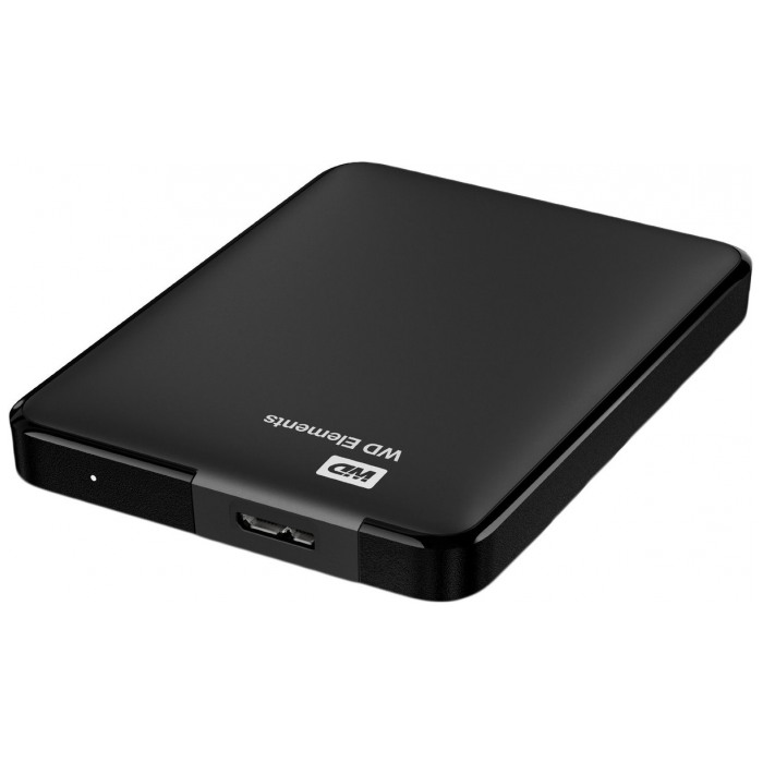 картинка Жесткий диск внешний Western Digital 1Tb 2.5″ Elements Portable USB 3.0 Black (WDBUZG0010BBK-EESN) от магазина КомпьютерЦентр