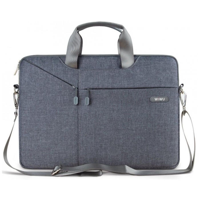 картинка Сумка Wiwu 13'' Gent Brief Case Gray от магазина КомпьютерЦентр