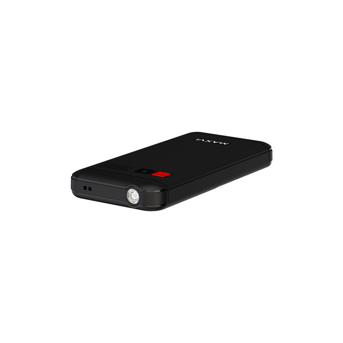 картинка Телефон мобильный Maxvi B231ds Black 2.31'', TN (TFT) 320x240, Bluetooth, FM-радио, 0.3Mpix, 1400 мА*ч, фонарик, 2-Sim от магазина КомпьютерЦентр
