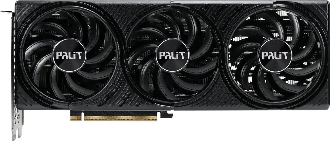 картинка Видеокарта 12Gb GDDR7 GeForce RTX 5070 PA-RTX5070 Palit INFINITY 3 12GB 192bit 2325/ 28000 HDMIx1 DPx3 HDCP Ret (NE75070019K9-GB2050S) от магазина КомпьютерЦентр