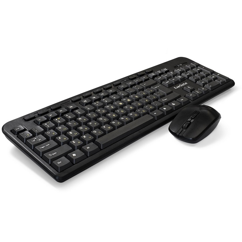 картинка Комплект клавиатура, мышь ExeGate EX286220RUS Professional Standard Combo MK240 , беспроводной от магазина КомпьютерЦентр