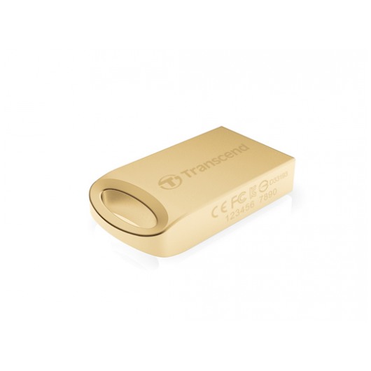 картинка Флешка USB Transcend 8Gb JetFlash 510 Gold (TS8GJF510G) от магазина КомпьютерЦентр