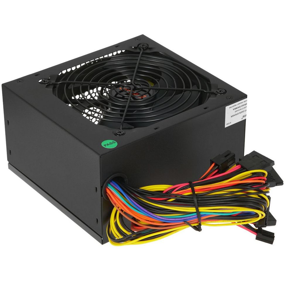 картинка Блок питания 500W Exegate 500NPXE (+PFC) (EX221638RUS), ATX, black от магазина КомпьютерЦентр