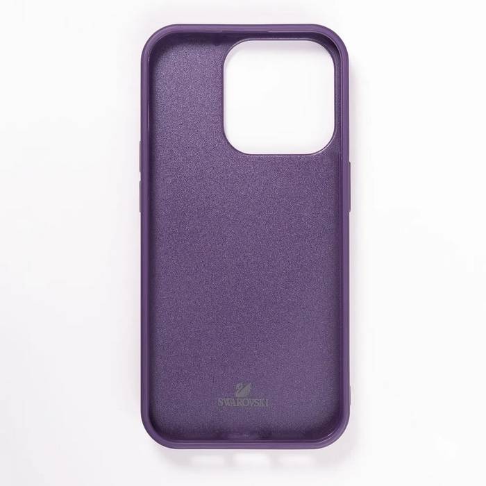 картинка Чехол Swarovski для iphone 15 Фиолетовый от магазина КомпьютерЦентр
